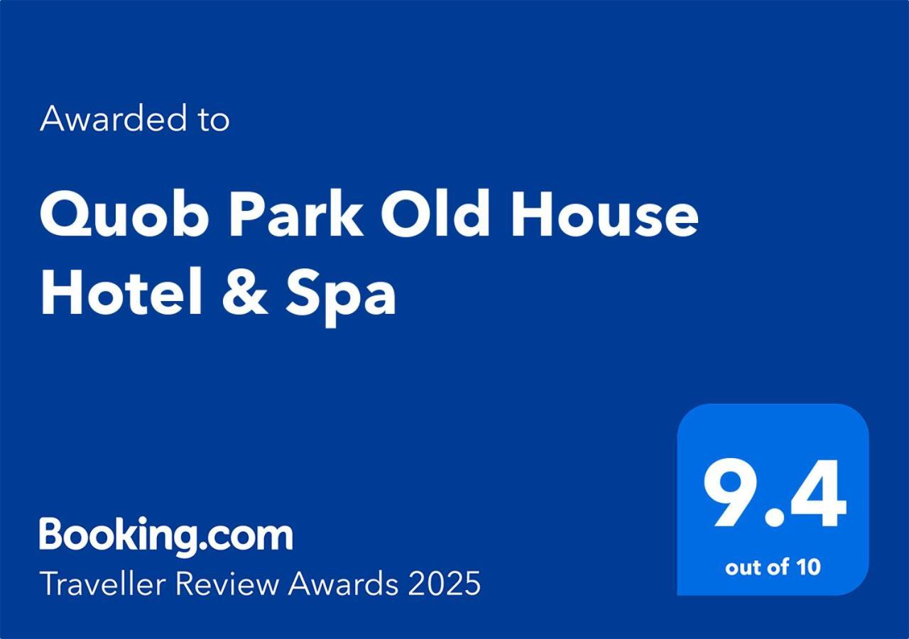 Quob Park Old House Hotel & Spa Fareham Eksteriør billede
